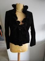 ANNA🌸  MOOI VELOURS JASJE valt in mt 38, Maat 38/40 (M), ANNA, Zwart, Ophalen of Verzenden