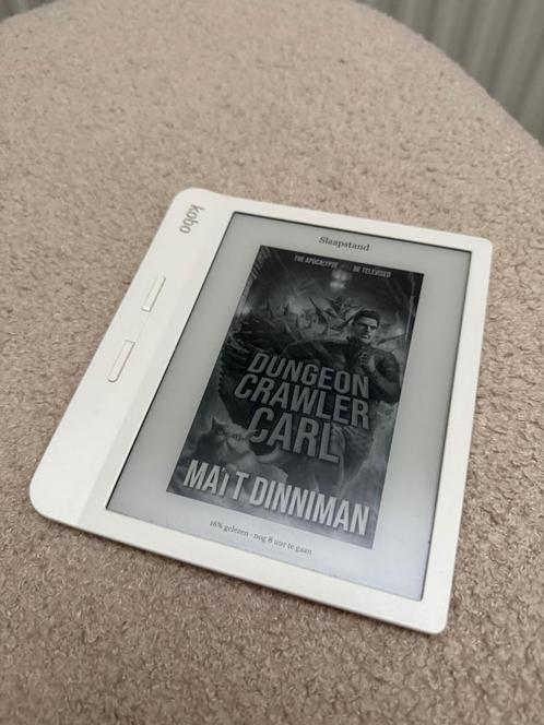 Kobo Libra H2O in de kleur wit, Computers en Software, E-readers, Gebruikt, Ophalen of Verzenden