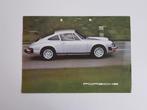 PORSCHE - 911 | 911 S | 911 Carrera brochure - 1975, Gelezen, Porsche, Ophalen of Verzenden, Porsche