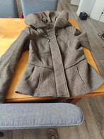 Winterjas Nette Stijl, Maat 38/40 (M), Bruin, Zara, Ophalen of Verzenden