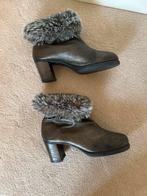 Jan Jansen lage Laarzen met Bontrand, Bruin, Lage of Enkellaarzen, Jan Jansen, Ophalen of Verzenden