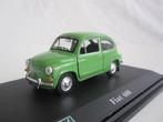 Fiat 600 1955 Groen 1-43 Cararama, Ophalen of Verzenden, Nieuw, Auto, Overige merken