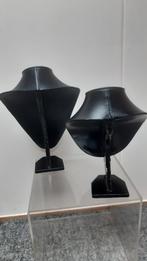 2 body's voor sieraden, Huis en Inrichting, Woonaccessoires | Etagères, Ophalen, Zo goed als nieuw