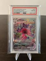 Gengar Vmax 271/264 PSA 8, Ophalen of Verzenden, Zo goed als nieuw, Losse kaart