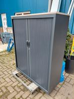 Roldeurkast 120cm breed 147cm hoog 45cm diep, Ophalen, Zo goed als nieuw, 25 tot 50 cm, 100 tot 150 cm