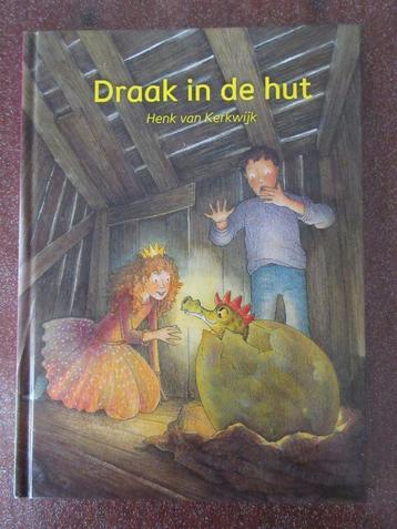 Zoeklicht dyslexie : Draak in de hut  Avi E3 / M4 beschikbaar voor biedingen