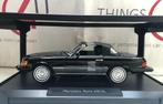 Norev 1:18 Mercedes 450SL R107 US-Version American Gigolo, Hobby en Vrije tijd, Ophalen of Verzenden, Nieuw, Auto, Norev