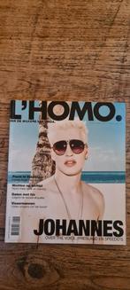 L'HOMO. Voorjaar 2013 - Johannes, Boeken, Ophalen of Verzenden, Gelezen, Gossip of Showbizz