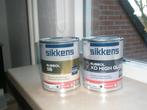 Te koop sikkens verf voor buiten 2 x 1 liter, Ophalen, Overige kleuren, Nieuw, Verf
