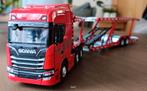 SCANIA V8 770 AUTO TRANSPORTER, Hobby en Vrije tijd, Modelauto's | 1:50, Ophalen of Verzenden, Zo goed als nieuw, Bus of Vrachtwagen