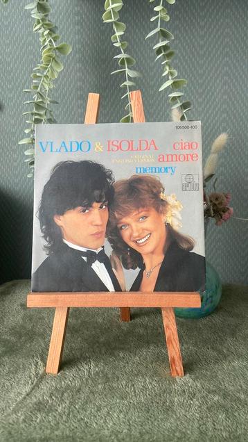 Ciao Amore/ Memory - Vlado & Isolda (7inch vinyl) beschikbaar voor biedingen