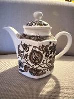 Vintage Ridgway Theepot - Jacobean Patroon, Antiek en Kunst, Ophalen of Verzenden