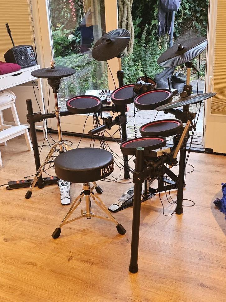 Fazley DDK-120 electronisch drumstel PRO (ongebruikt), Muziek en Instrumenten, Drumstellen en Slagwerk, Zo goed als nieuw, Overige merken