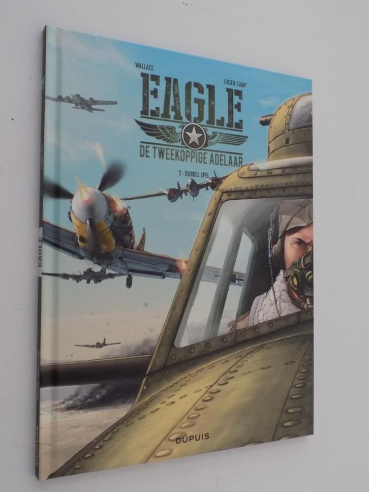 Eagle [De tweekoppige adelaar] - 02_HC_Dubbel spel, Boeken, Stripboeken, Nieuw, Eén stripboek, Ophalen of Verzenden