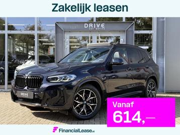BMW X3 xDrive30e High Ex. M-Sport|SOH95%|Pano|Laser|HUD|360C beschikbaar voor biedingen