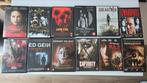 Verschillende horror/thriller DVD's, Vanaf 16 jaar, Ophalen of Verzenden, Zo goed als nieuw, Horror