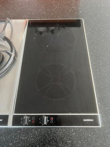 Gaggenau kookplaten wok en inductie 30cm beschikbaar voor biedingen