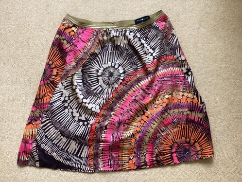 Vrolijk en artistiek Anna Scott katoenen zomer rokje mt 40, Kleding | Dames, Rokken, Gedragen, Maat 38/40 (M), Boven de knie, Ophalen of Verzenden