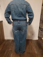 Spijkerpak pull en bear nieuw., Kleding | Dames, Jumpsuits, Ophalen, Overige kleuren, Maat 46/48 (XL) of groter, Nieuw