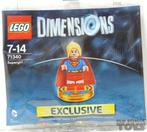 LEGO 71340 Exclusive Supergirl, Nieuw, Complete set, Ophalen of Verzenden, Lego