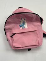 Roze rugtas met paard - Zo goed als nieuw!, Overige merken, Minder dan 30 cm, Ophalen of Verzenden, Minder dan 25 cm