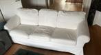 IKEA 3-zits bank + antraciet hoes - gratis op te halen!, Huis en Inrichting, Banken | Bankstellen, Ophalen, Gebruikt, Driepersoons