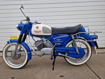 Zündapp uit verzameling: KS50 4-bak beschikbaar voor biedingen