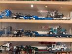 Zeldsaam drake kenworth p&s haul t909 combo wsi, Hobby en Vrije tijd, Modelauto's | 1:50, Verzenden, Zo goed als nieuw, Bus of Vrachtwagen