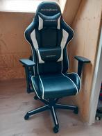 DXRacer Gamingstoel - Zo goed als nieuw!, Ophalen, Gaming bureaustoel, Zwart, Zo goed als nieuw