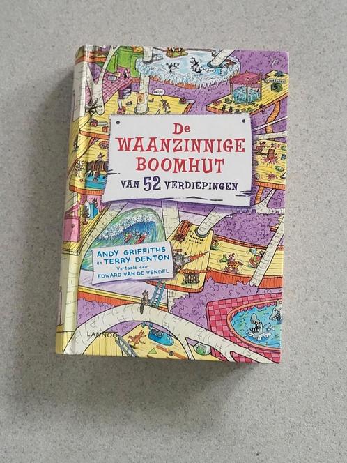 Andy Griffiths - De waanzinnige boomhut van 52 verdiepingen, Boeken, Kinderboeken | Jeugd | onder 10 jaar, Zo goed als nieuw, Ophalen of Verzenden