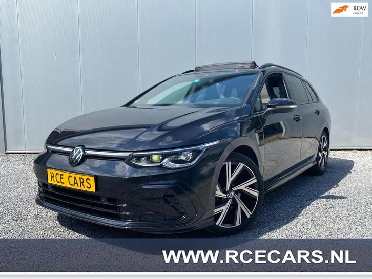 Volkswagen Golf Variant R-Line 1.5 eTSI 150 PK DSG|Panorama|, Auto's, Volkswagen, Bedrijf, Te koop, Golf Variant, ABS, Achteruitrijcamera