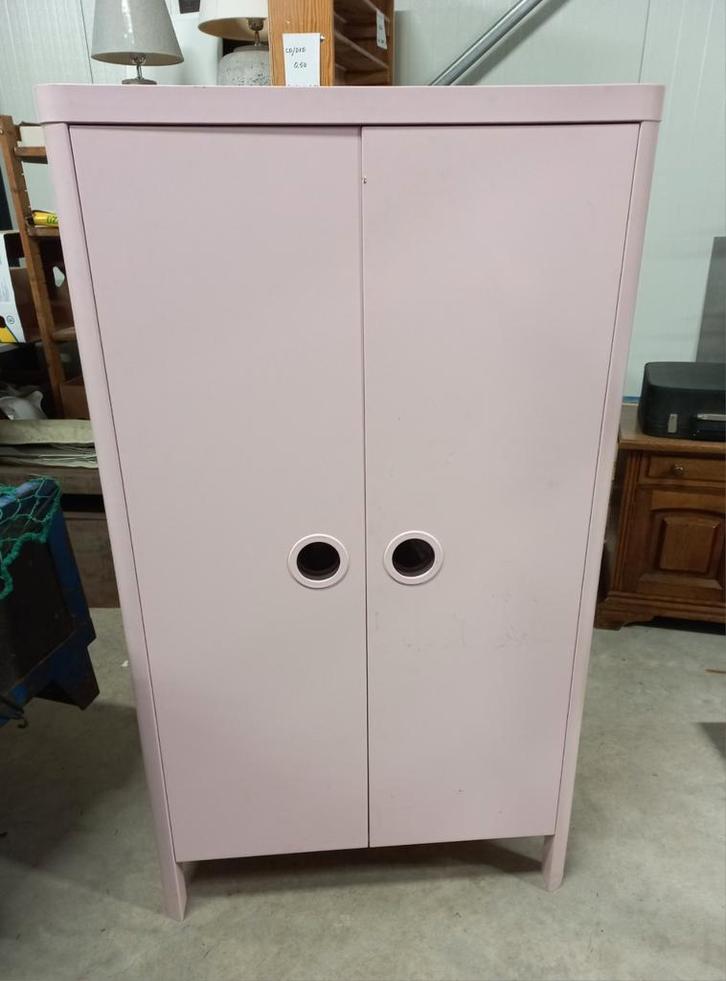 Roze Kast - 140x80x52cm, Kinderen en Baby's, Kinderkamer | Commodes en Kasten, Gebruikt, Kast, 105 cm of meer, 75 tot 100 cm, 50 tot 70 cm