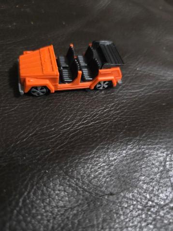 Hot wheels faller hit-car 181 kübelwagen orange beschikbaar voor biedingen