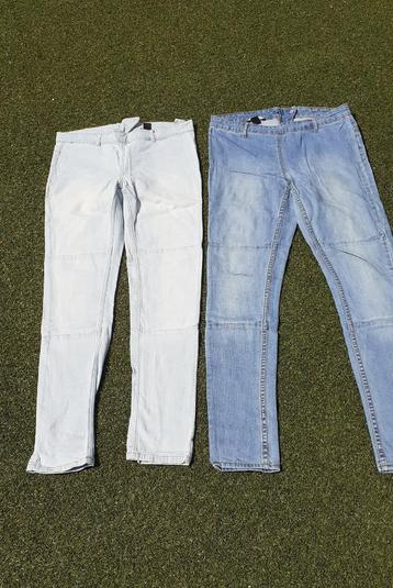 2 Dames Broeken maat 40 beschikbaar voor biedingen