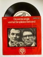 Vinyl single Simplisties Verbond - Zoek jezelf, Cd's en Dvd's, Vinyl Singles, Gebruikt, 7 inch, Single, Ophalen of Verzenden