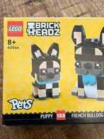 Lego 40544 BrickHeads pets French Bulldog 154 Puppy 155, Kinderen en Baby's, Speelgoed | Duplo en Lego, Ophalen of Verzenden, Nieuw
