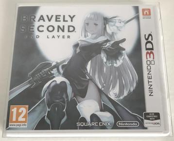 Bravely Second: End Layer (3DS) beschikbaar voor biedingen