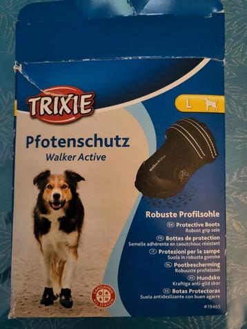 Set Pootbeschermers hond maat L beschikbaar voor biedingen