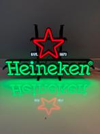 Heineken led neon lichtbak / lichtreclame, Verzenden, Zo goed als nieuw, Lichtbak of (neon) lamp