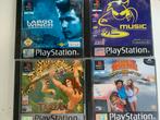 Vier Diverse ps1 spellen, Gebruikt, Ophalen of Verzenden