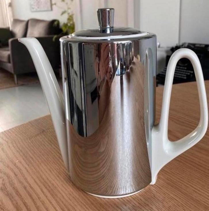 Thomas Rosenthal SUS Koffiekan 1L, Antiek en Kunst, Antiek | Servies los, Ophalen of Verzenden