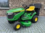 Prachtige John Deere S100 zitmaaier, Ophalen, Zo goed als nieuw, Opvangzak, 90 tot 120 cm