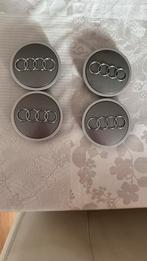 Audi Naafdoppen Set, Ophalen of Verzenden, Gebruikt, Audi