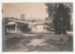 Oude foto presidentieel paleis Cipanas op Java Indonesië, Gebruikt, Verzenden, Foto, Gebouw