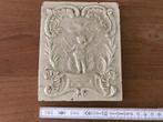 Mooie tegel relief engeltjes engel engelen, Ophalen of Verzenden