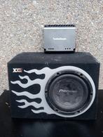 Pioneer Subwoofer  1200watt Versterker rockford 300+rms, Auto diversen, Ophalen, Zo goed als nieuw