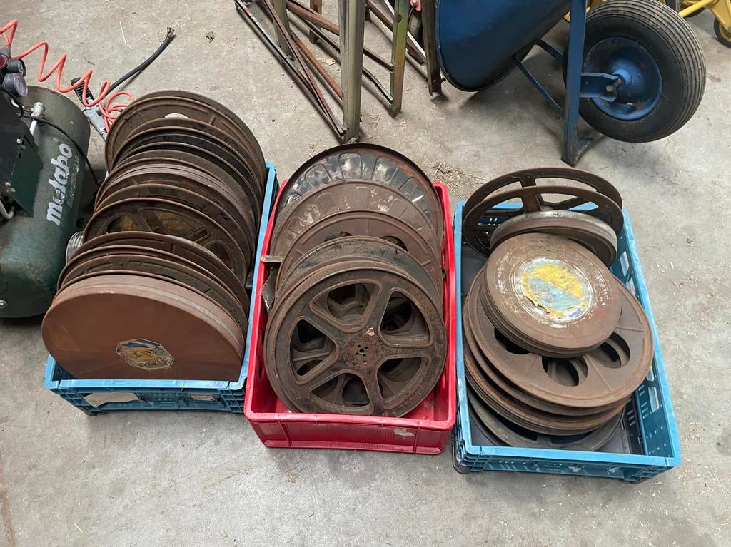 Vintage Filmspoelen - Diverse Maten, Ophalen, 35mm film