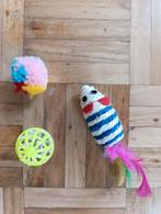 Kattenspeeltjes Cat Kitten Toys balls muis balletjes, Dieren en Toebehoren, Ophalen of Verzenden, Nieuw