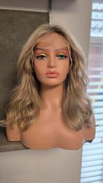 Lace wig echt haar, Sieraden, Tassen en Uiterlijk, Uiterlijk | Haarverzorging, Ophalen of Verzenden, Nieuw, Pruik of Haarverlenging