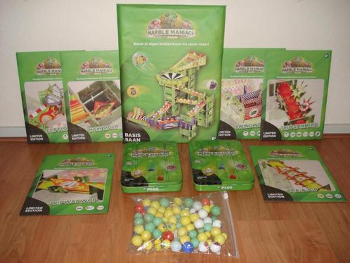 Marble Maniacs compleet, Verzamelen, Supermarktacties, Plus, Ophalen of Verzenden
